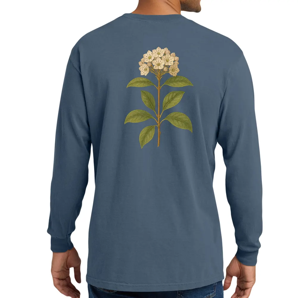 Blue Ridge Native Plant Shirts